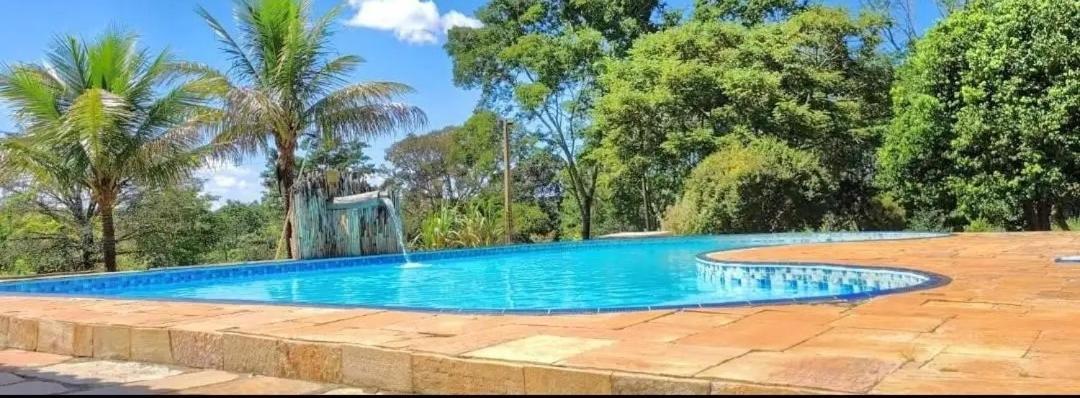 Hotel Fazenda Serra Da Irara Corumbá de Goiás Exterior foto