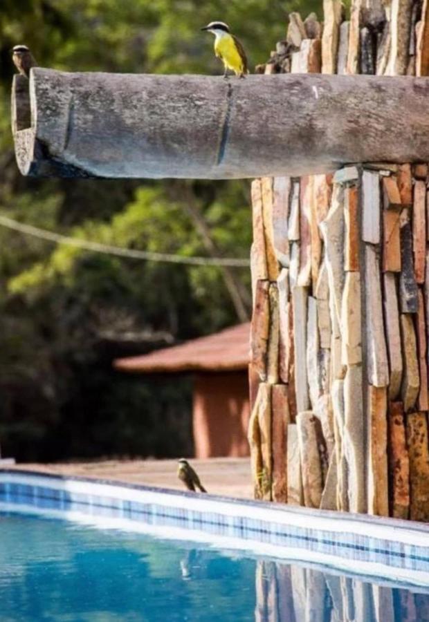 Hotel Fazenda Serra Da Irara Corumbá de Goiás Exterior foto